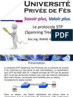 Le Protocole STP (Spanning Tree Protocol) : Doc - Ing. Imane Halkhams