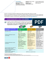 Modificarea Contractului de Servicii Bancare - T006