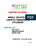 Rappport de Travail Ee 101