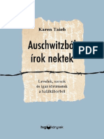 Karen Taieb - Auschwitzbol Irok Nektek