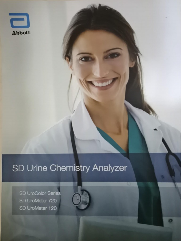 UROMETER 120 Urine Chemistry Analyzer and Accessories UM0120 | PDF
