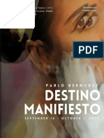 Destino Manifiesto - Pablo Bermudez