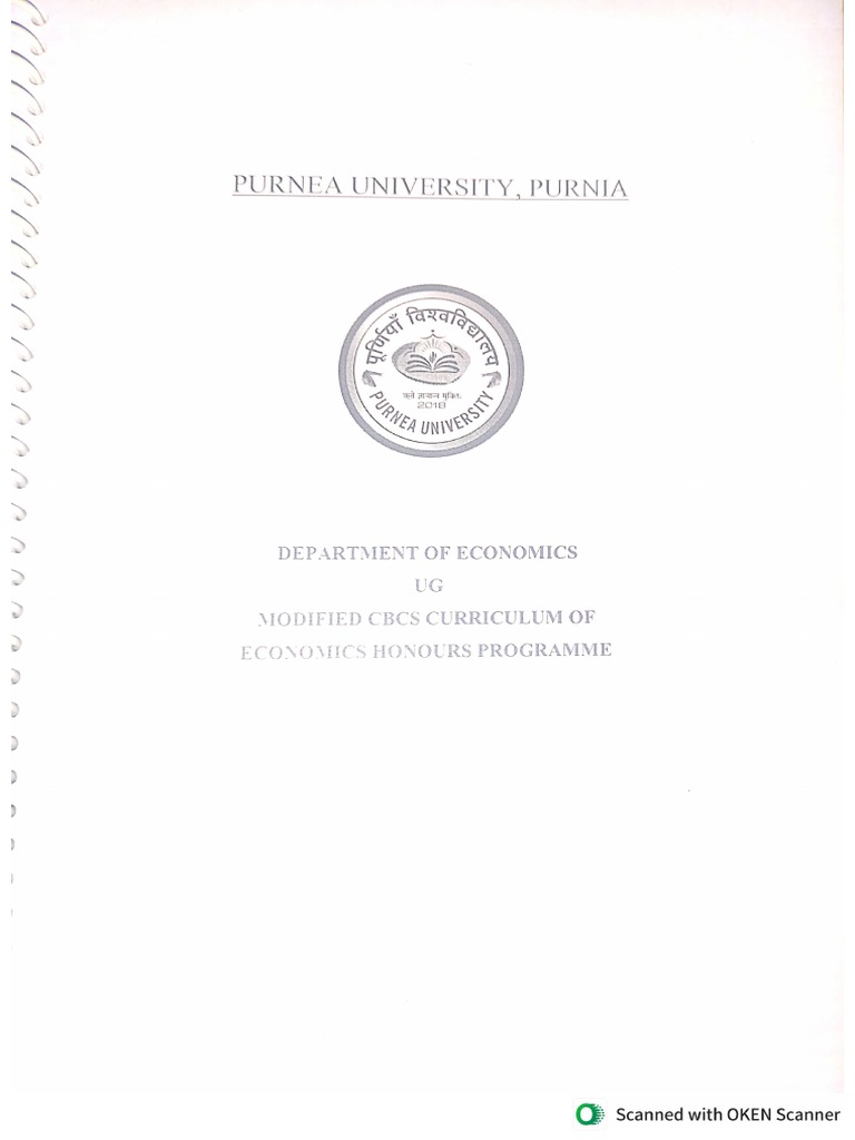 Ug - Economics | PDF