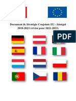 Document de Stratégie Conjointe EU - Senegal 2018-2023 (Révisé Pour 2021-2023)