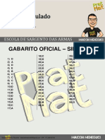 Simulado Esa 02 Completo Gabarito PDF