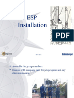 ESP Installation
