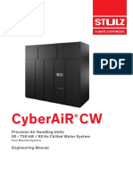 STULZ CyberAiR 060-730kW CW Engineering Manual QECS009F