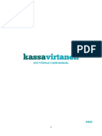 Kassavirtanen Käyttöohje User Manual