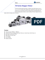 CM Series Stepper Motor: Feature