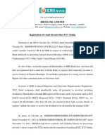 Registration of e Mail Ids and Other KYC Details