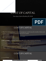 P 7 - Cost of Capital