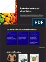 Todos Los Trastornos Alimenticios