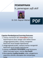 Bahan Kuliah PPDH One Health 2022