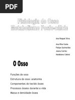 Fisiologia Do Osso