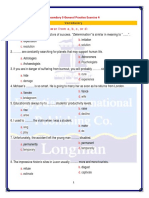 Sec 3 2023 General Practice Revision Exercise 4