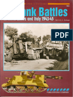 US Tank Battles in North Africa and Italy 1943-45 Zaloga