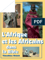 L'afrique Et Les Africains Dans La Bible-Copier
