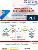 Manajemen Data PPK23