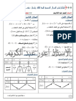 تعلم ترسم منحنى دالة2024..