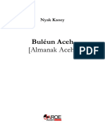 Buku Buleun Aceh (Almanak Aceh) - Ok 2016