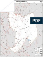 Mapa Santa Cruz Dos Milagres-Pi