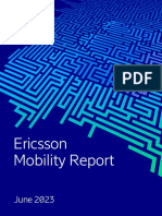 Ericsson - Mobility Report June 2023