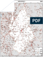 Mapa Castelo Do Piauí-Pi