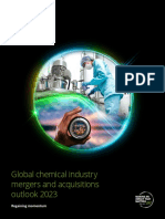 Deloitte - Global Chemicals MA Outlook 2023