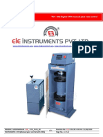 Digital CTM Plate Type Manual Pace Rate Controller (2000Kn)