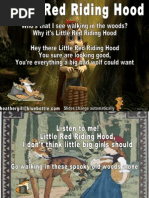 Download Little Red Riding Hood by Heather Gill SN6570463 doc pdf