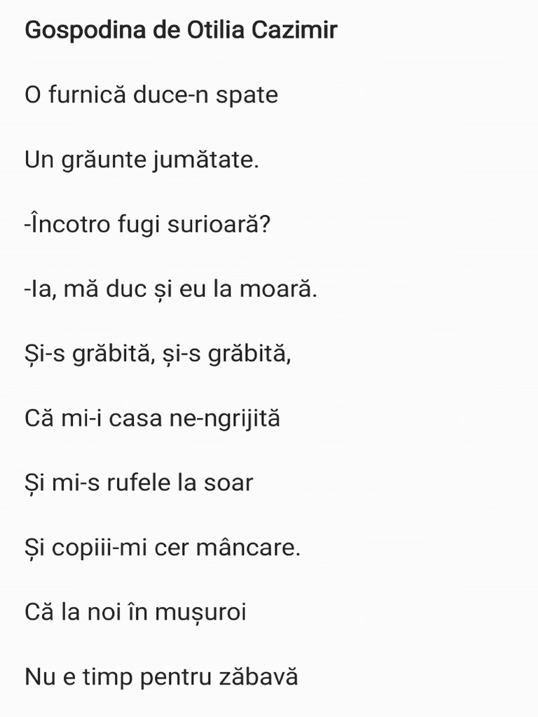 Otilia Cazimir | PDF