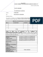 Formatos para Contratacion 8 Uits Nueva Directiva