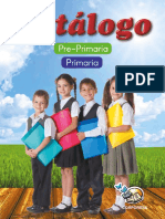 Catálogo Primaria - Unificado