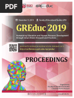 GREDUC GREduc2019 E-Proceedings | PDF | Learning | Inquiry ...