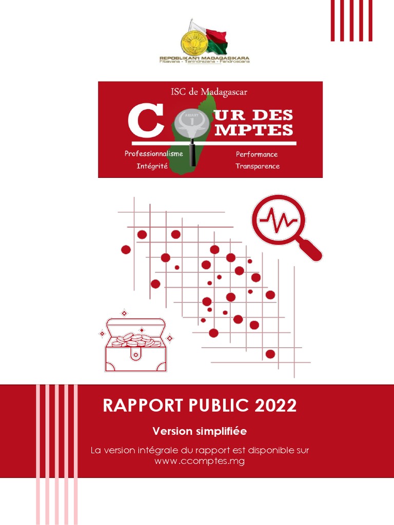 Audit Secteur Extractif et Redevances 2022 | PDF | Dette publique ...