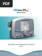 INOmax DSIR Plus Pocket Guide | PDF | Equipment | Gases