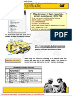 Caterpillar 262c Skid Steer Loader Hydraulic System