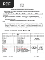 BA (Prog.) - 2022-SEM.-II-IV-VI (CBCS) - 10-04-2023