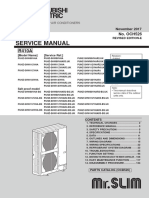 Mitsubishi Electric PUHZ-SHW80-140 Service Manual Eng
