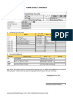 Formulir Sudah Diisi