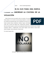 Critica Periodistica El Ojo Desarmado