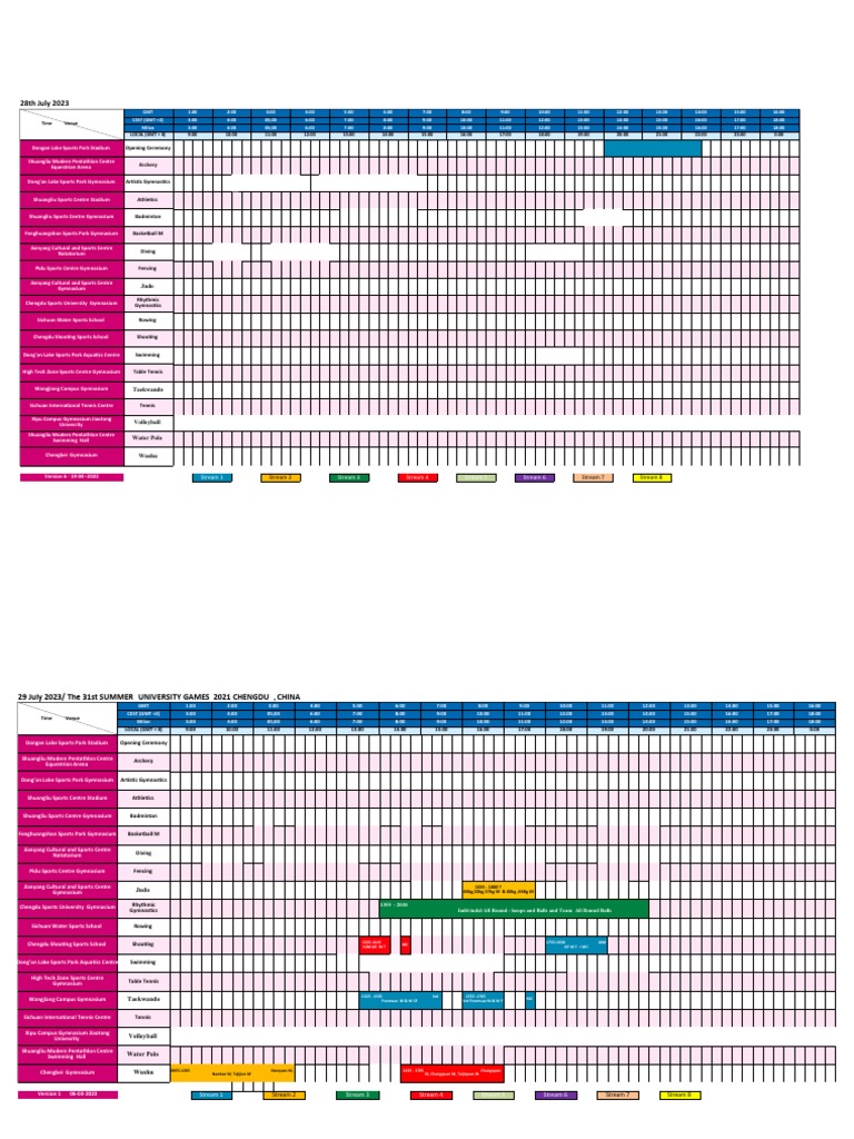 Transmission Schedule For TV Rightsholders 2023 Version 1 06032023