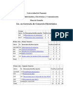 Lic Comercio Elec