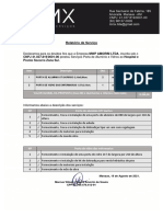 MWP - HPSZS - Relatório de Serv. Portas de Alumínio e Vidro