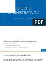 Derecho Administrativo II - UPAO (Semana 3)