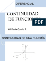 Continuidad de Funciones