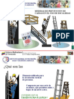 Escalera telescópica de aluminio de 10.5 pies, escaleras plegables, ganchos  desmontables, pies antideslizantes, escalera de extensión portátil para el