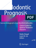 Endodontic Prognosis - Clinical Guide for Optimal Treatment Outcome - Nadia Chugal, Louis M. Lin 2017