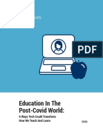 CBInsights - Education Post Covid