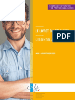 Livret Stagiaire Septembre 2020